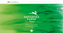 Desktop Screenshot of antilotexflock.it