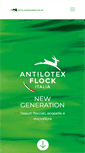 Mobile Screenshot of antilotexflock.it