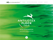 Tablet Screenshot of antilotexflock.it